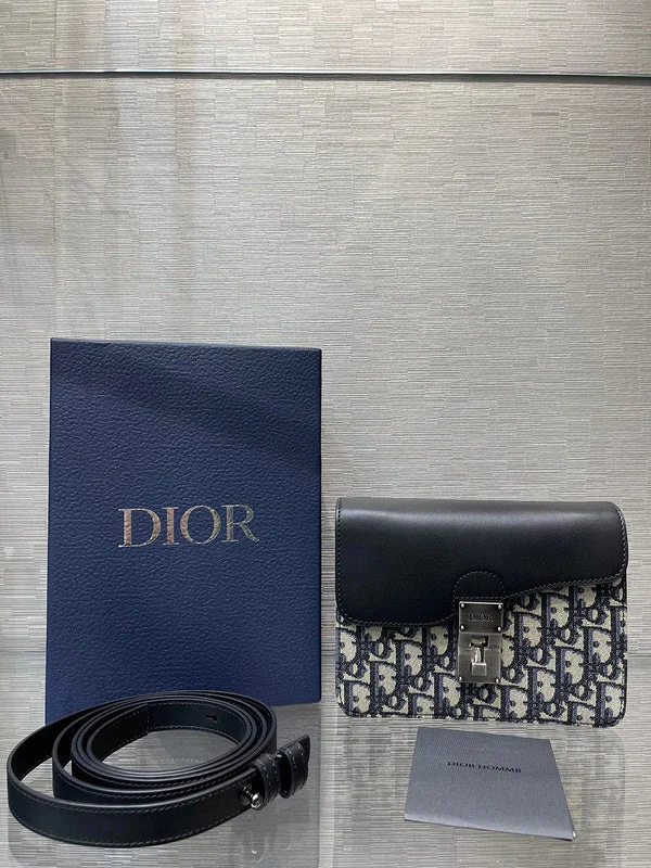 High - fashion Christian Dior bags with a geometric patternChristian Dior  Bags - 3947