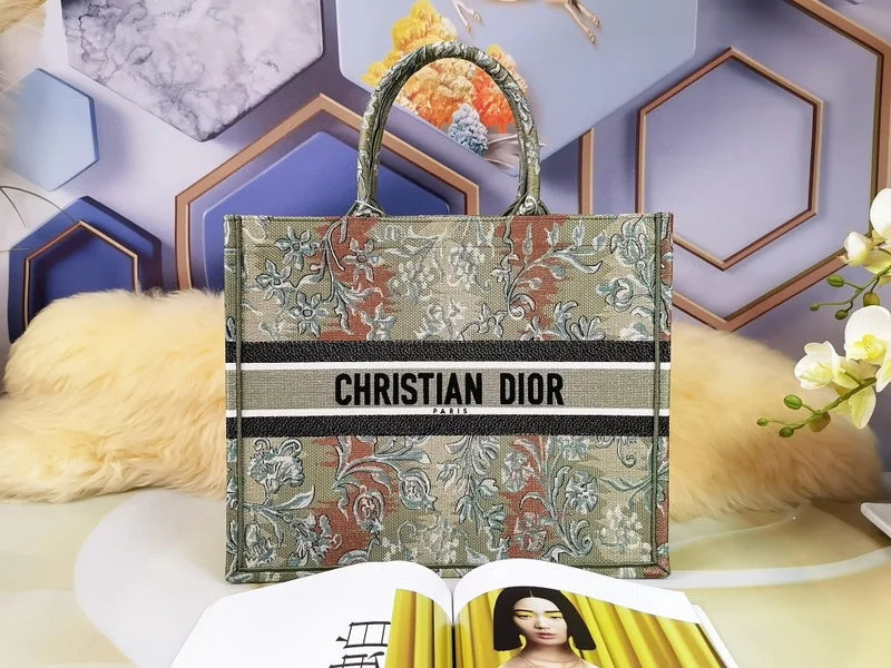 Christian Dior tote bags with a printed Dior logo on the frontChristian Dior  Bags - 3957