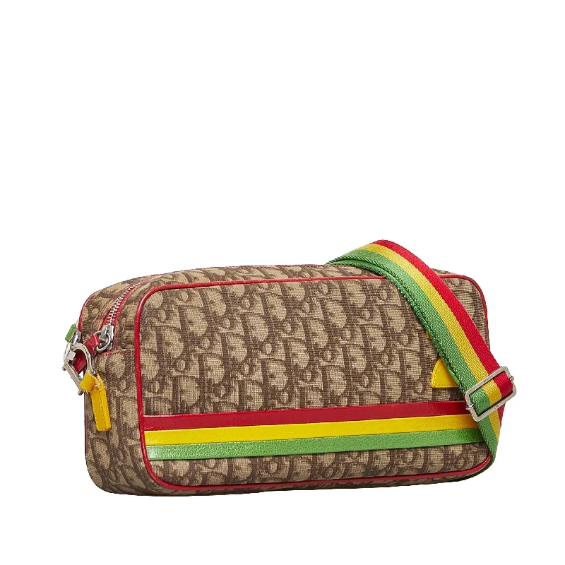 High - fashion Christian Dior bags with a geometric patternDior Diorissimo Rasta Crossbody (SHG-FBAeik)