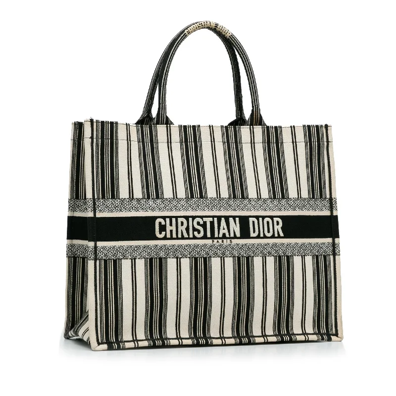 Christian Dior bags with a detachable coin purse insideDior Dioriviera Book Tote (SHG-RK7SnJ)