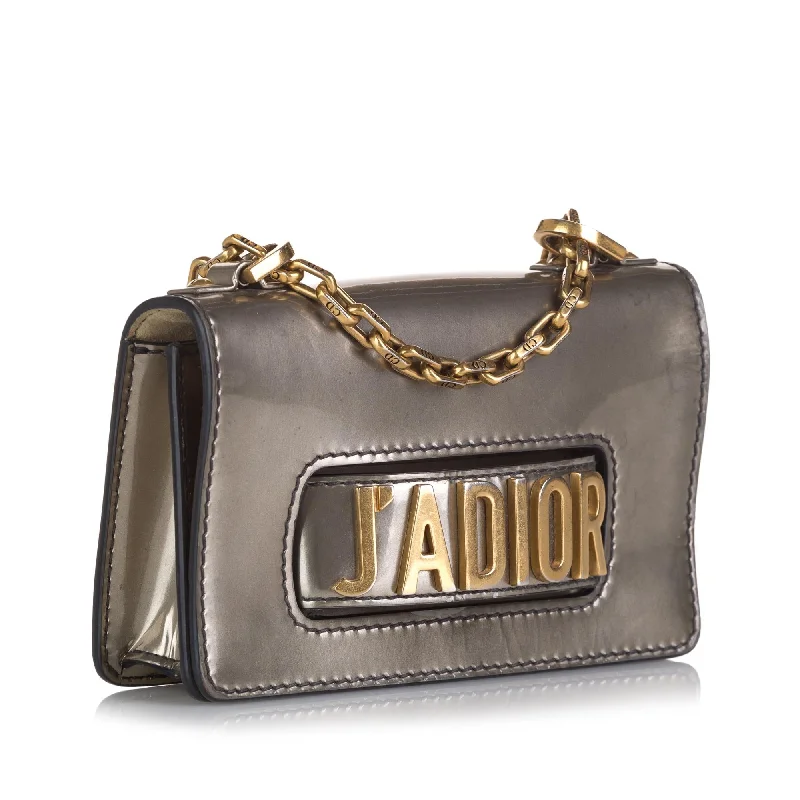 High - fashion Christian Dior bags with a geometric patternDior JaDior Mini Chain Flap (SHG-35720)