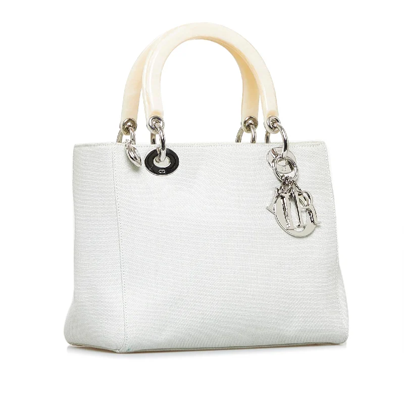 Contemporary Christian Dior handbags with a unique shapeDior Lady Dior (SHG-21WGZP)