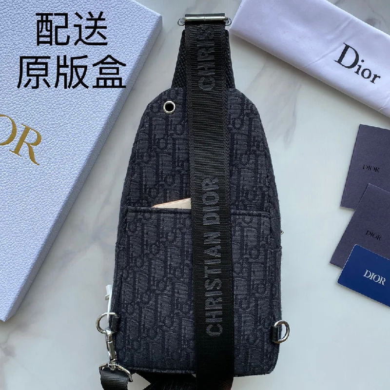 Christian Dior bags with a side - pocket for holding a water bottleWF - Dior Bag - 027