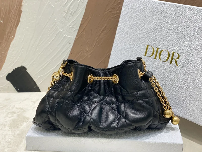 Christian Dior bags with a detachable coin purse insideWF - Dior Bag - 032