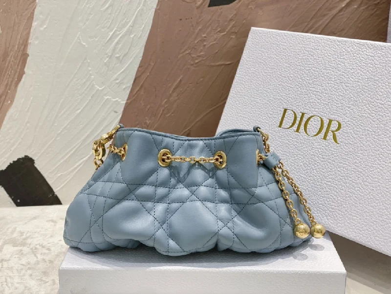 Christian Dior Saddle bags with a patent leather finish for a shiny lookWF - Dior Bag - 034