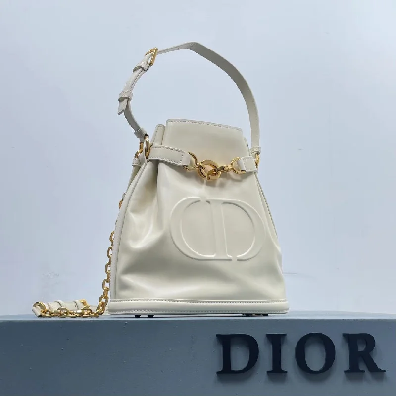 Christian Dior bags with a zip - top closure and multiple compartmentsWF - Dior Bag - 037