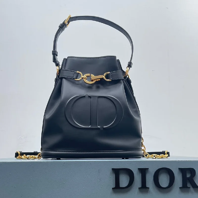 Christian Dior handbags with a back - pocket for quick storageWF - Dior Bag - 038