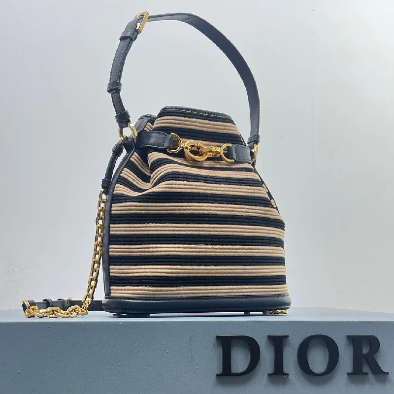 Christian Dior bags with a zip - top closure and multiple compartmentsWF - Dior Bag - 039