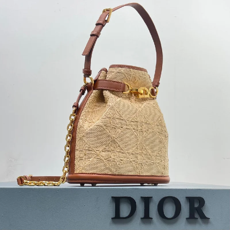 Christian Dior bags with a side - pocket for holding a water bottleWF - Dior Bag - 040