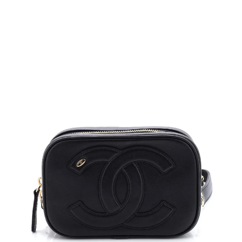 CC Mania Zip Around Belt Bag Lambskin