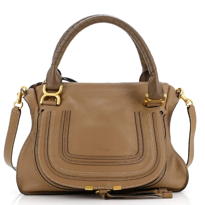 Marcie Satchel Leather Medium