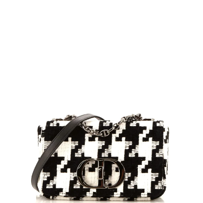 Caro Bag Macro Houndstooth Technical Canvas Small