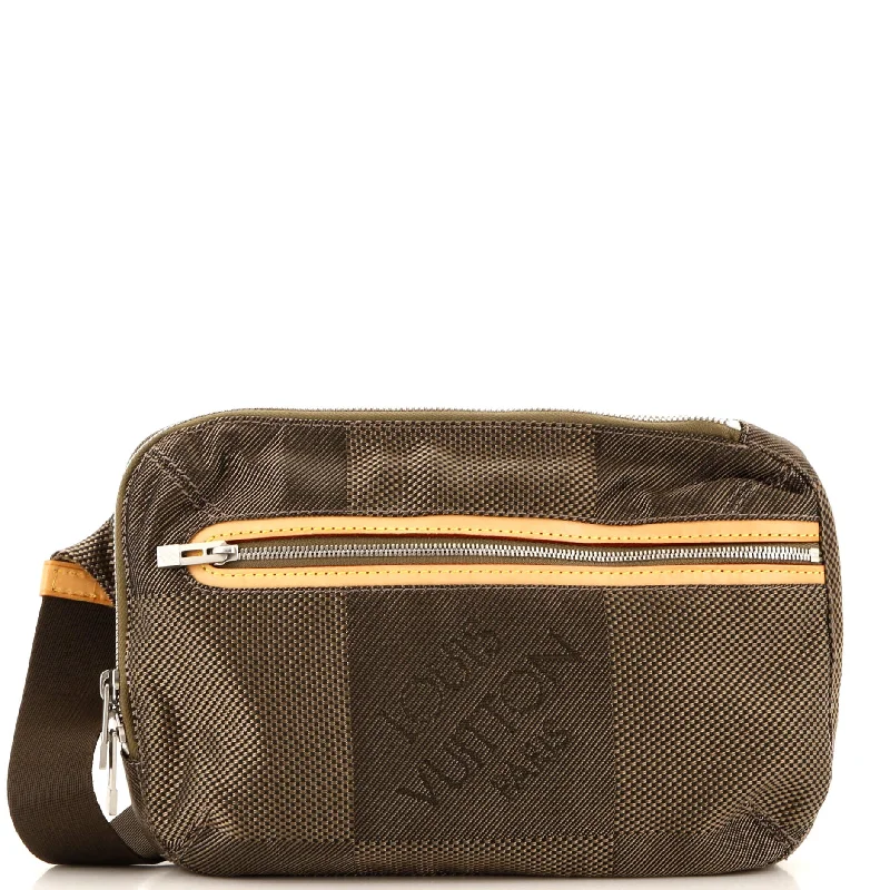 Archer Waist Bag Damier Geant Canvas