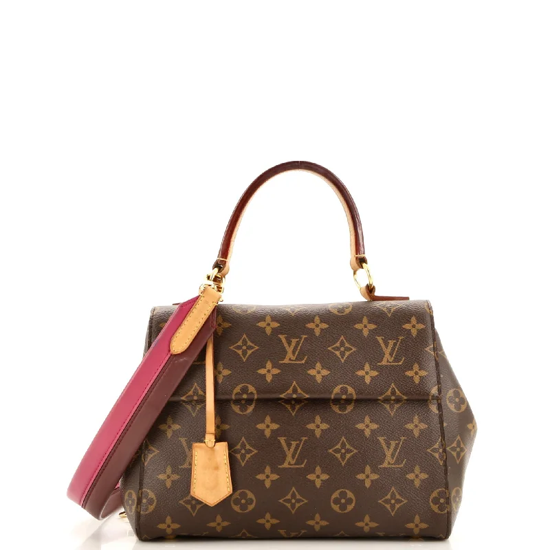 Cluny Top Handle Bag Monogram Canvas BB