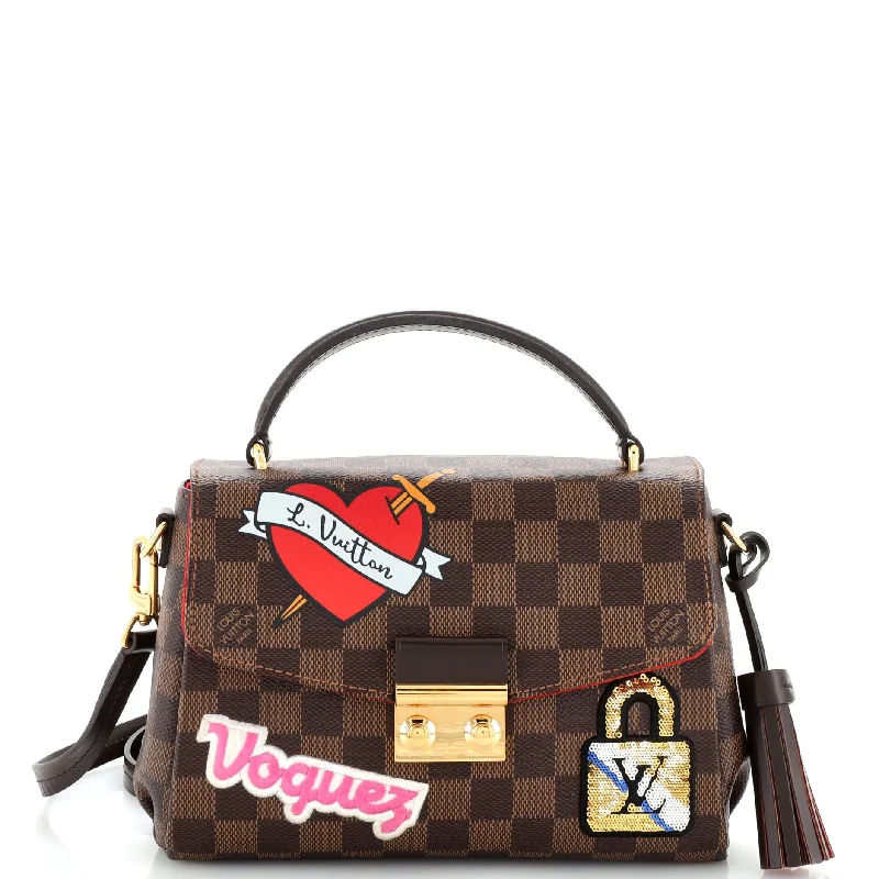 Croisette Handbag Limited Edition Patches Damier