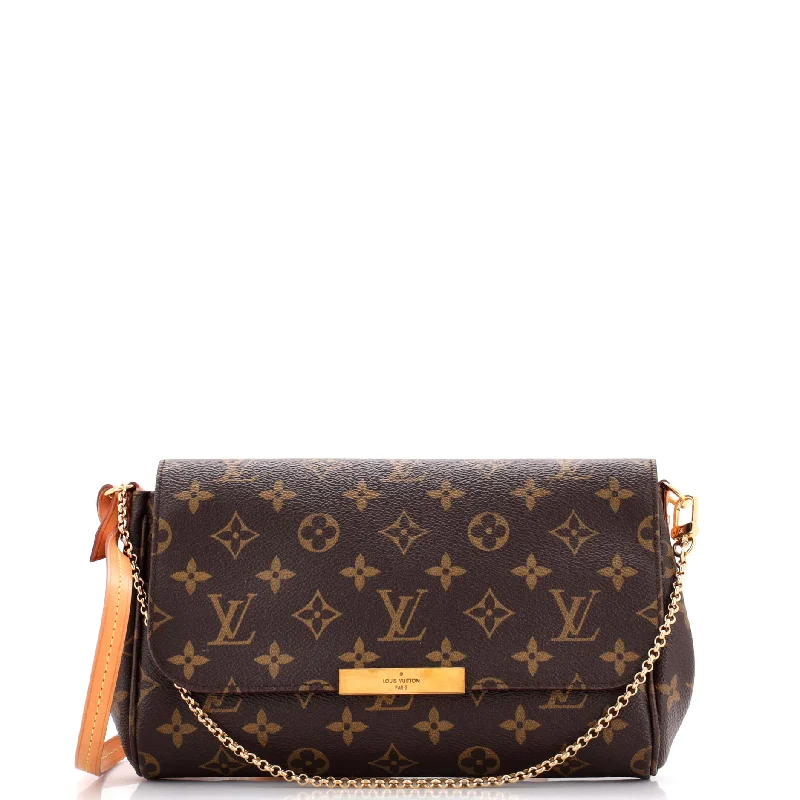 Favorite Handbag Monogram Canvas MM