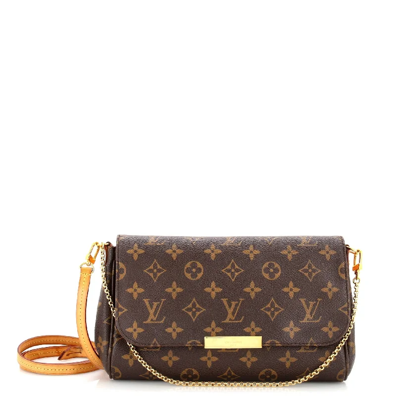 Favorite Handbag Monogram Canvas MM