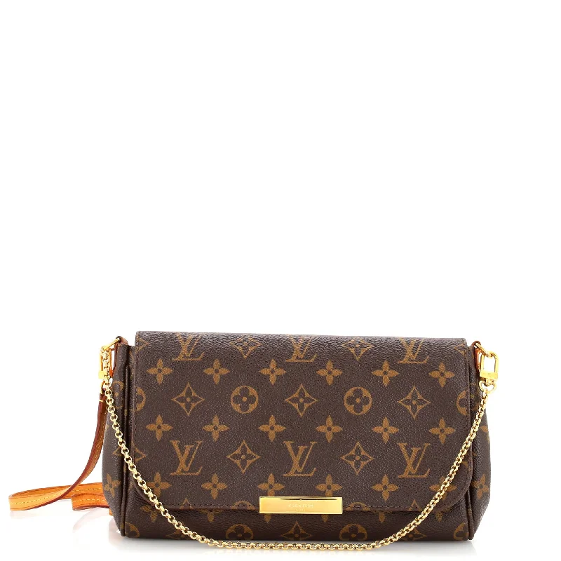 Favorite Handbag Monogram Canvas MM