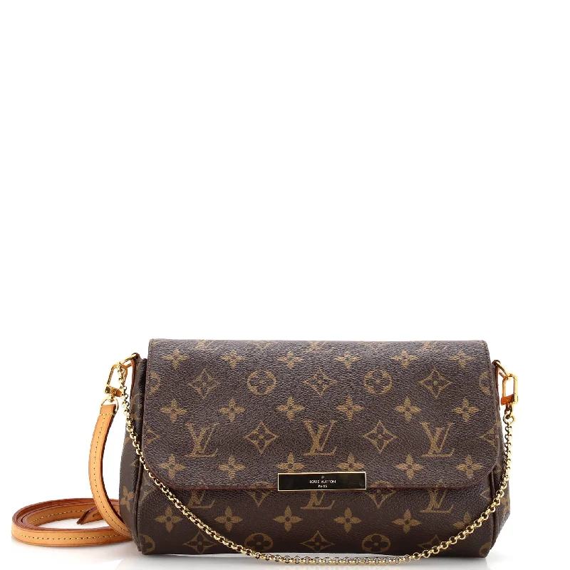 Favorite Handbag Monogram Canvas MM