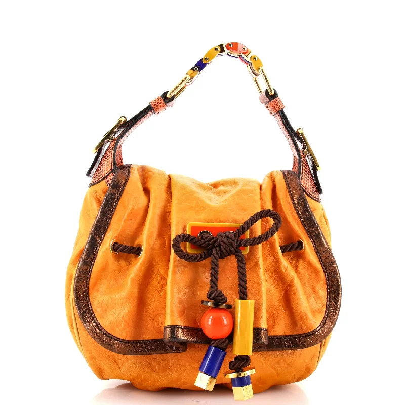 Kalahari Handbag Limited Edition Monogram Epices PM