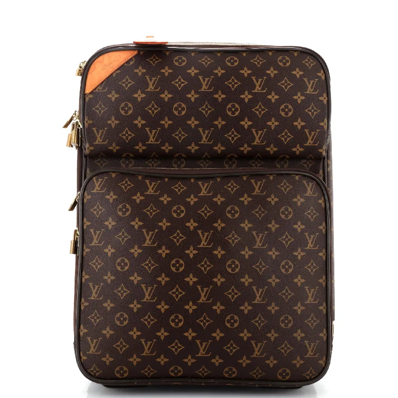 Pegase Business Luggage Monogram Canvas 55