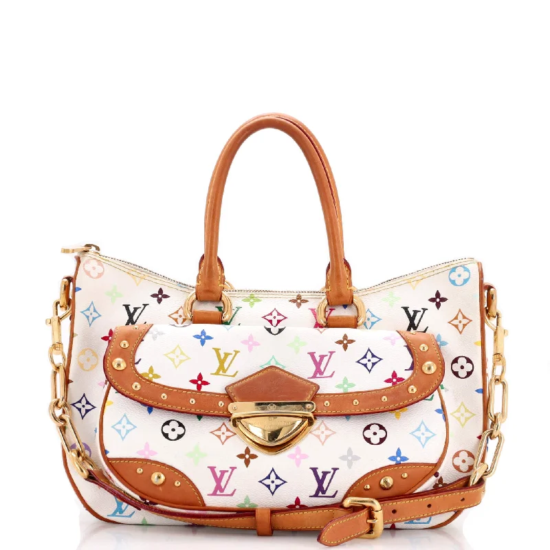 Rita Handbag Monogram Multicolor