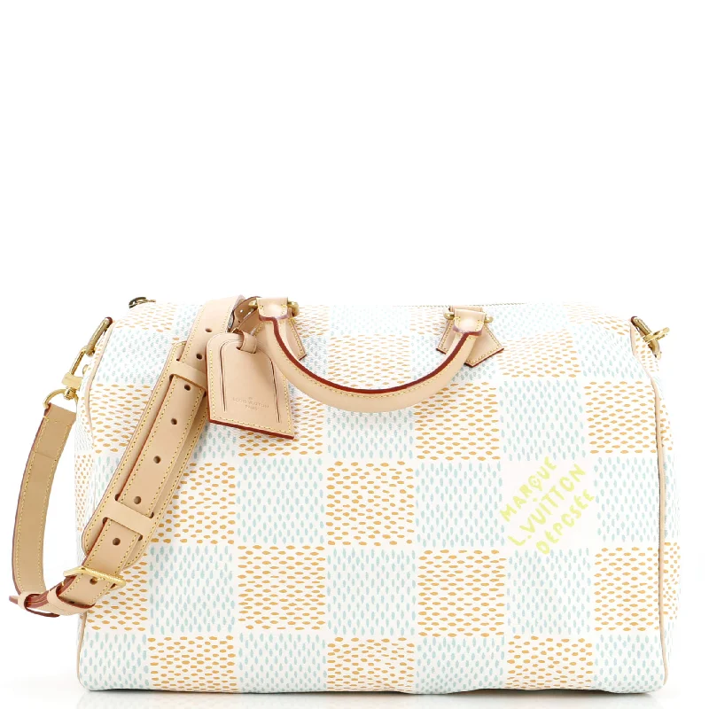 Speedy Bandouliere Bag Limited Edition Damier Heritage Canvas 40