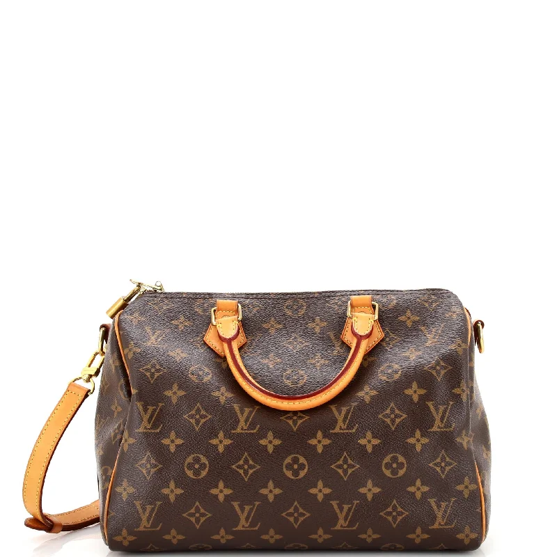 Speedy Bandouliere Bag Monogram Canvas 30