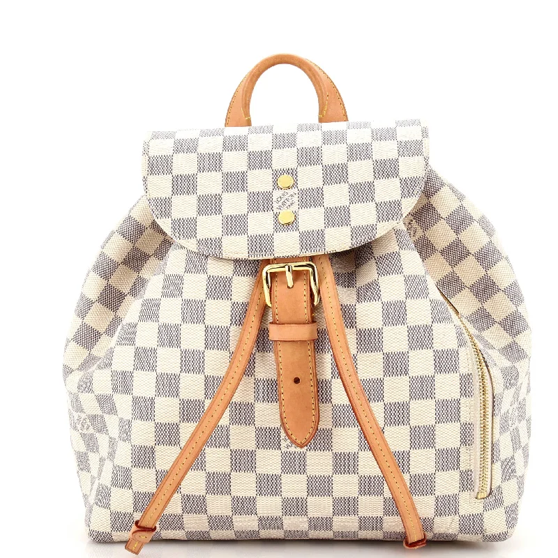 Sperone Backpack Damier