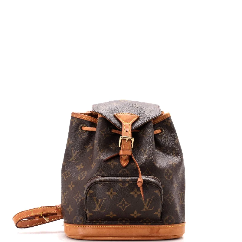 Vintage Montsouris Backpack Monogram Canvas PM